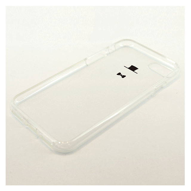 【iPhone8/7 ケース】CLEAR CASE (Tie and a hat)サブ画像