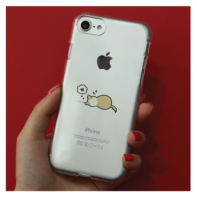 【iPhone8/7 ケース】CLEAR CASE (Nap cat)goods_nameサブ画像