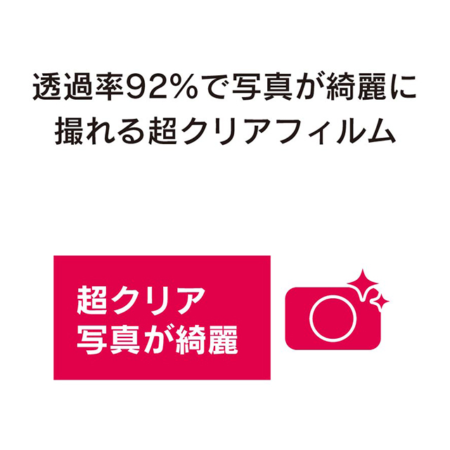 【iPhone8/7 フィルム】レンズ/ホームボタン保護フィルム 3枚セットサブ画像