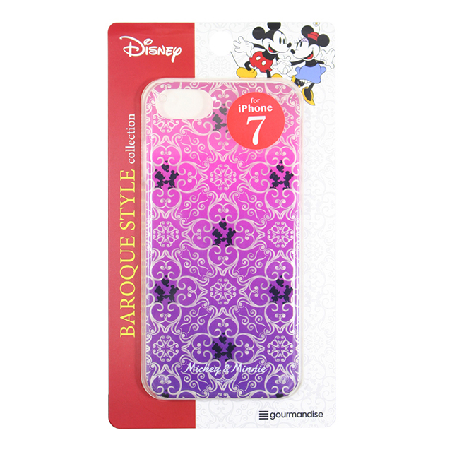 【iPhone8/7 ケース】Disney ハードケース (カラー/ミッキー＆ミニー)サブ画像