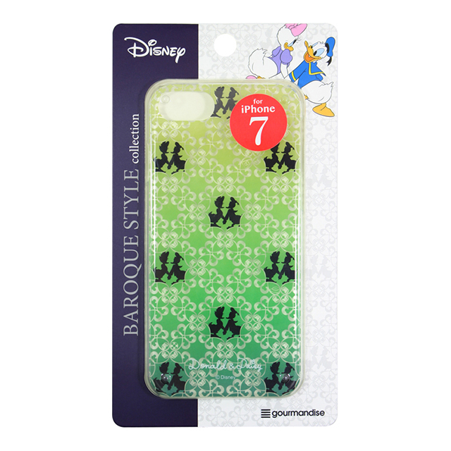 【iPhone8/7 ケース】Disney ハードケース (カラー/ドナルド＆デイジー)サブ画像