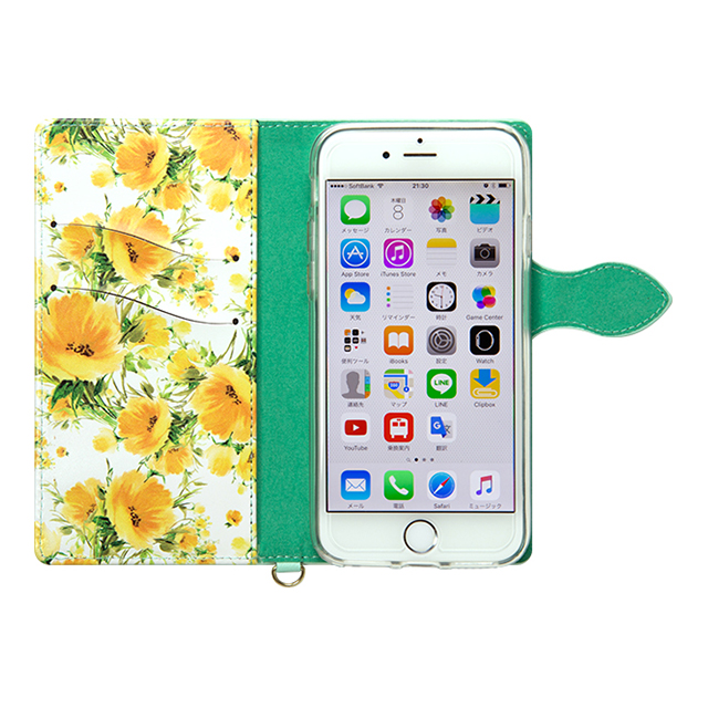 【iPhone8 Plus/7 Plus ケース】Fleur (Mint)goods_nameサブ画像