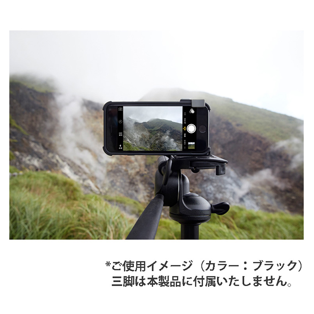 【iPhone6s/6 ケース】SNAP! PRO Basic (ブラック)サブ画像