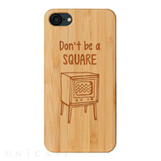 【iPhone8/7 ケース】kibaco (DON’T BE A SQUARE)