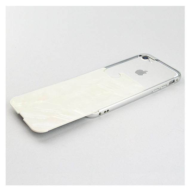 【iPhoneSE(第2世代)/8/7 ケース】Shell case (WHITE)goods_nameサブ画像