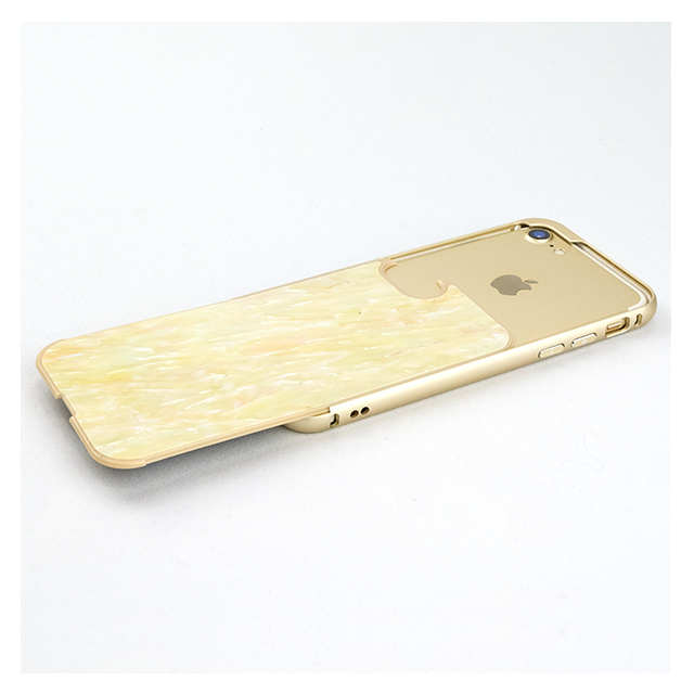 【iPhoneSE(第2世代)/8/7 ケース】Shell case (GOLD)サブ画像