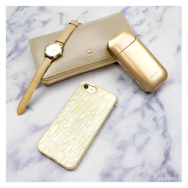 【iPhoneSE(第2世代)/8/7 ケース】Shell case (GOLD)サブ画像