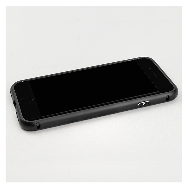【iPhoneSE(第2世代)/8/7 ケース】Shell case (BLACK)サブ画像