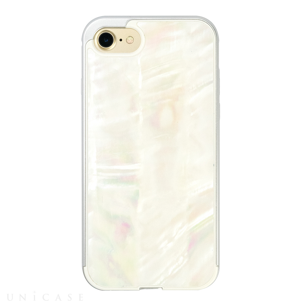 【iPhoneSE(第2世代)/8/7 ケース】Shell case (WHITE)