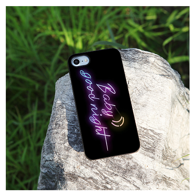 【iPhoneSE(第3/2世代)/8/7 ケース】Twinkle Case Message (BabyGoodnight/ピンク)goods_nameサブ画像