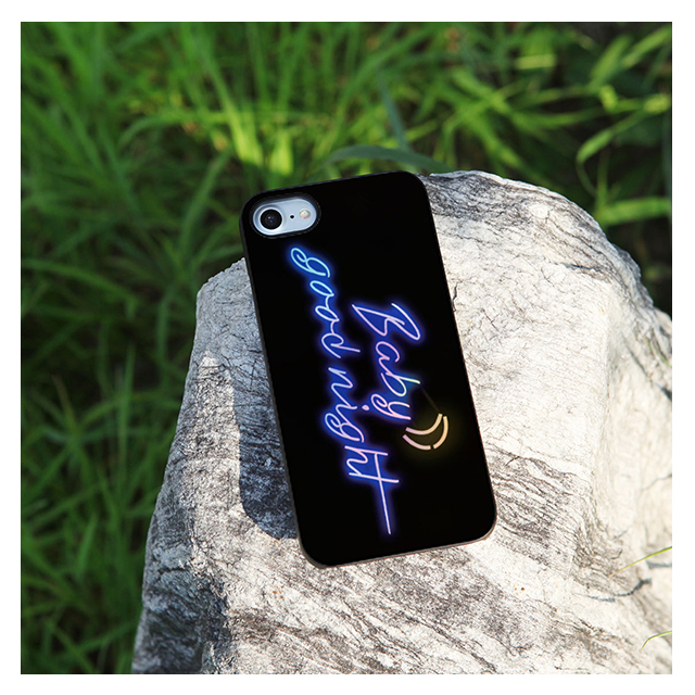 【iPhoneSE(第3/2世代)/8/7 ケース】Twinkle Case Message (BabyGoodnight/ブルー)goods_nameサブ画像