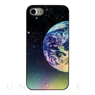 Iphonese 第3 2世代 8 7 ケース Twinkle Case Earth Moon Moon Left Dparks Iphoneケースは Unicase