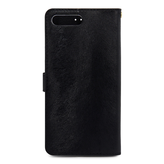 【iPhone8 Plus/7 Plus ケース】CALF Diary (ジェットブラック)サブ画像