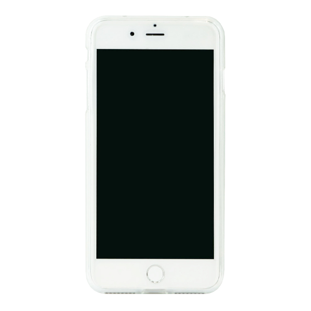 【iPhone8 Plus/7 Plus ケース】ソフトクリアケース (はらぺこザウルス/ピンク)サブ画像