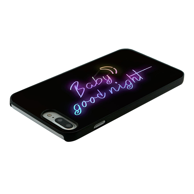 【iPhone8 Plus/7 Plus ケース】Twinkle Case Message (BabyGoodnight/ピンク)サブ画像