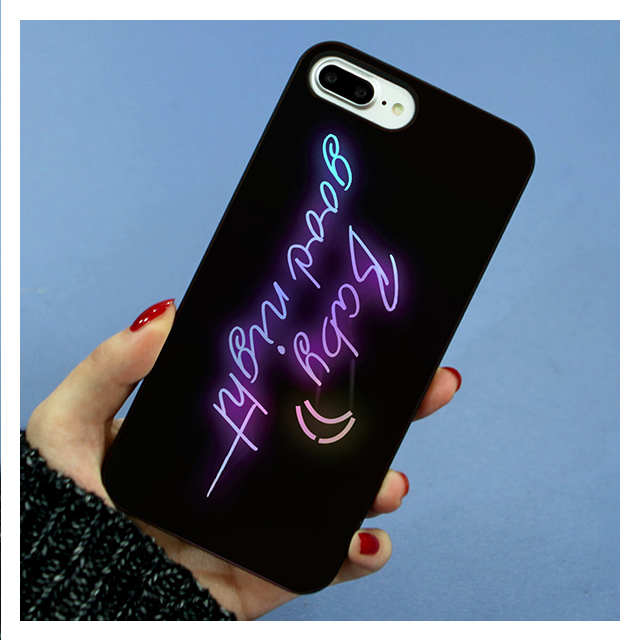 【iPhone8 Plus/7 Plus ケース】Twinkle Case Message (BabyGoodnight/ピンク)サブ画像