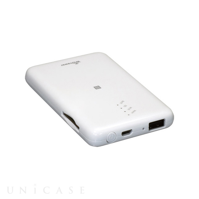 Wi Fi Sdカードリーダー スマホ充電機能付 ラトックシステム Iphoneケースは Unicase