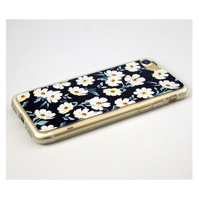 【iPhoneSE(第3/2世代)/8/7 ケース】Flower Series for iPhone7(Navy)goods_nameサブ画像