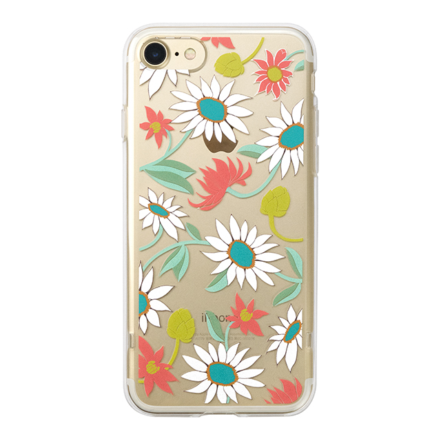 【iPhoneSE(第3/2世代)/8/7 ケース】Flower Series for iPhone7(White)goods_nameサブ画像