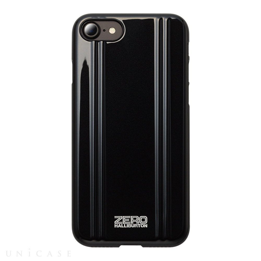 【iPhoneSE(第2世代)/8/7 ケース】ZERO HALLIBURTON PC for iPhoneSE(第2世代)/8/7(BLACK)
