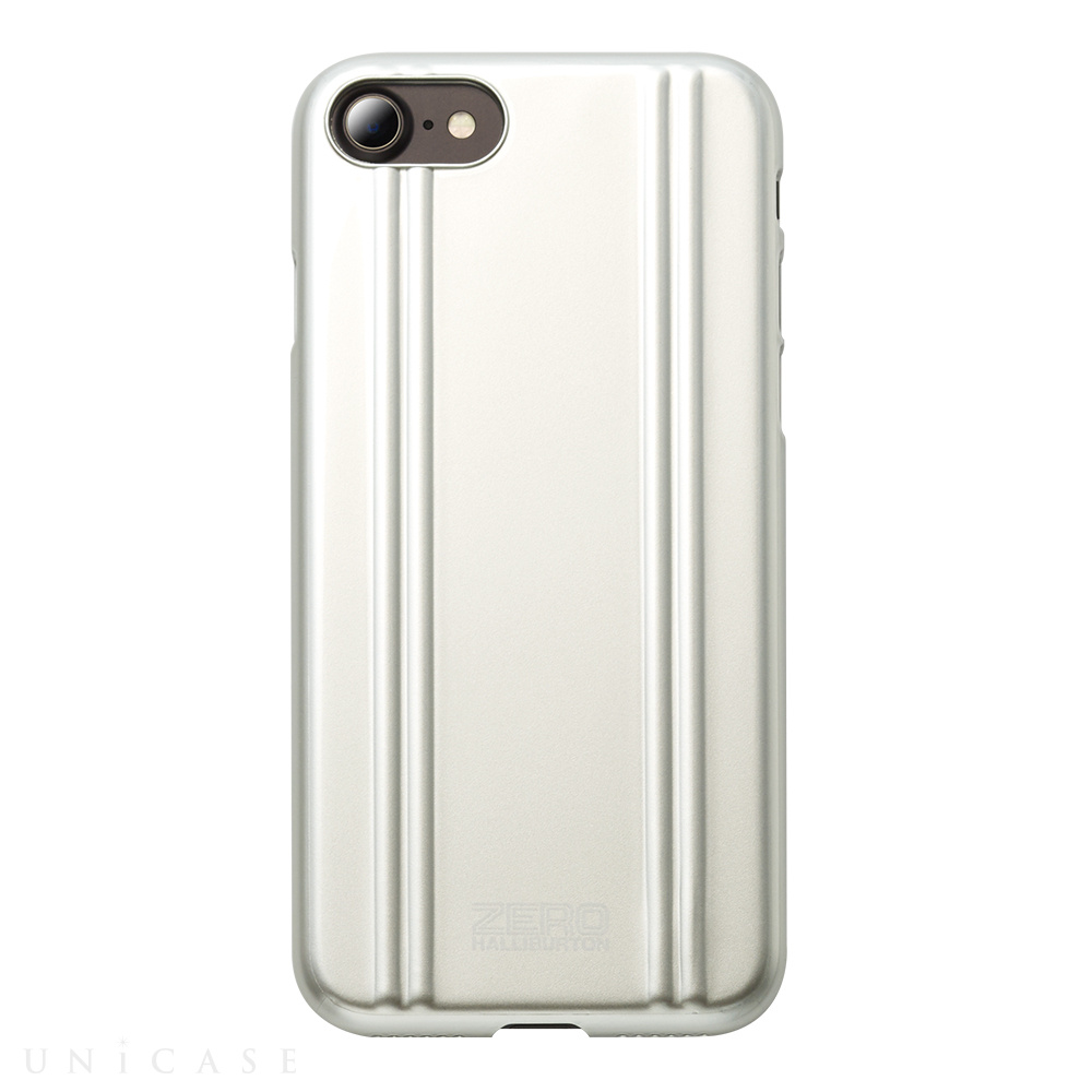【iPhone7 ケース】ZERO HALLIBURTON PC for iPhone7(SILVER)