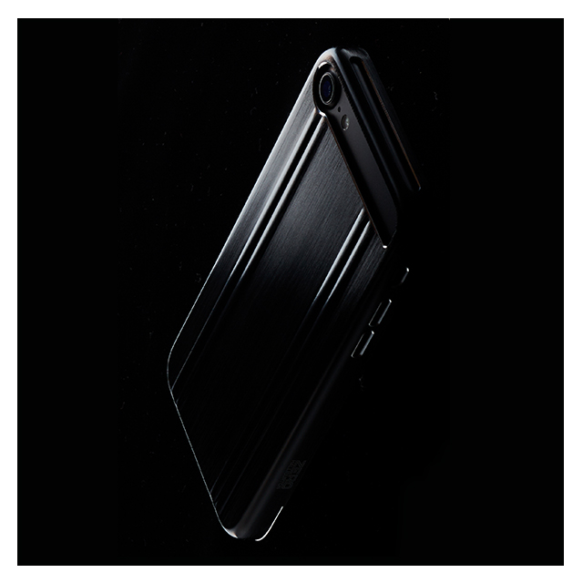 【iPhone7 ケース】ZERO HALLIBURTON for iPhone7(BLACK)サブ画像