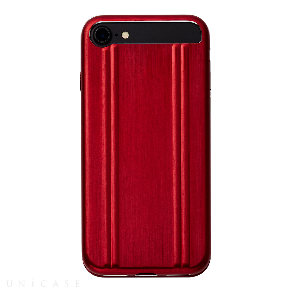 【iPhone7 ケース】ZERO HALLIBURTON for iPhone7(RED)