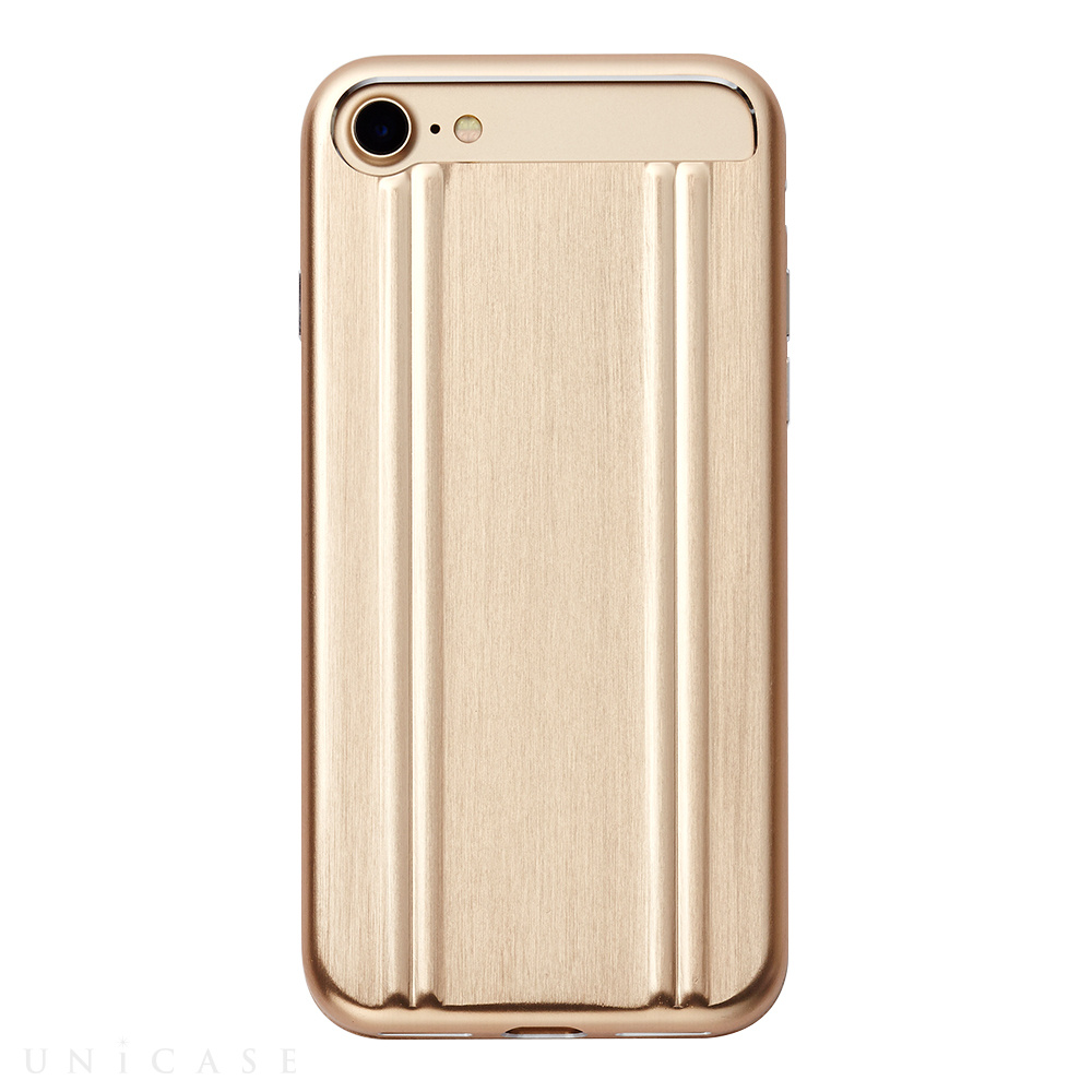 【iPhone7 ケース】ZERO HALLIBURTON for iPhone7(GOLD)