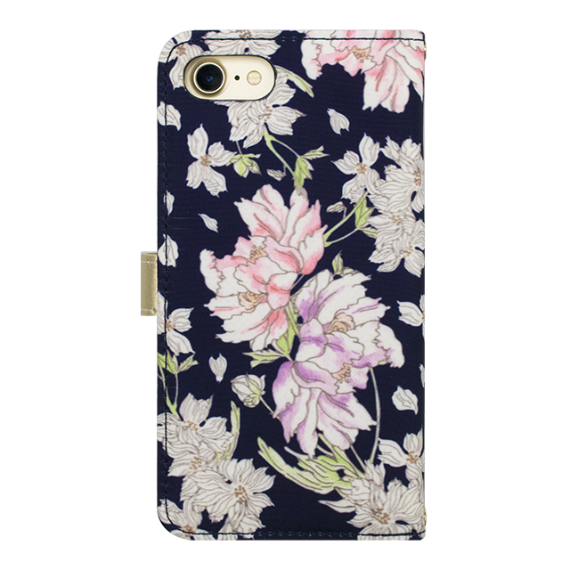 【iPhoneSE(第3/2世代)/8/7/6s/6 ケース】Flower Series wallet case for iPhone7/6s/6(Chic Peony）goods_nameサブ画像