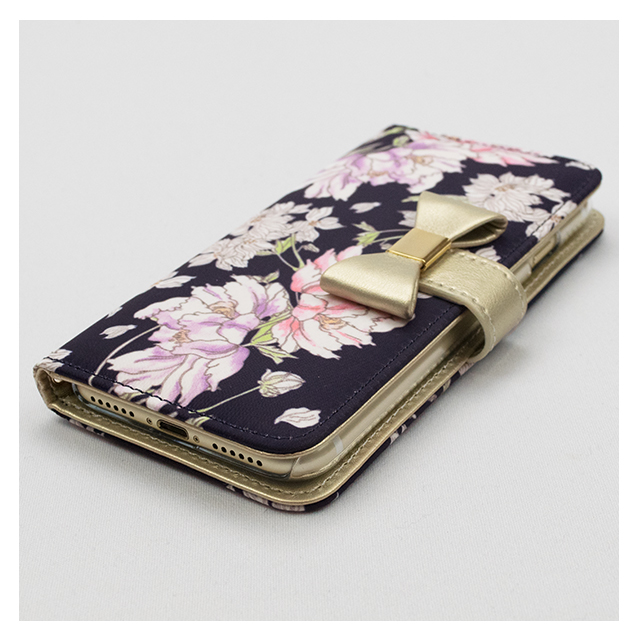 【iPhoneSE(第3/2世代)/8/7/6s/6 ケース】Flower Series wallet case for iPhone7/6s/6(Chic Peony）goods_nameサブ画像