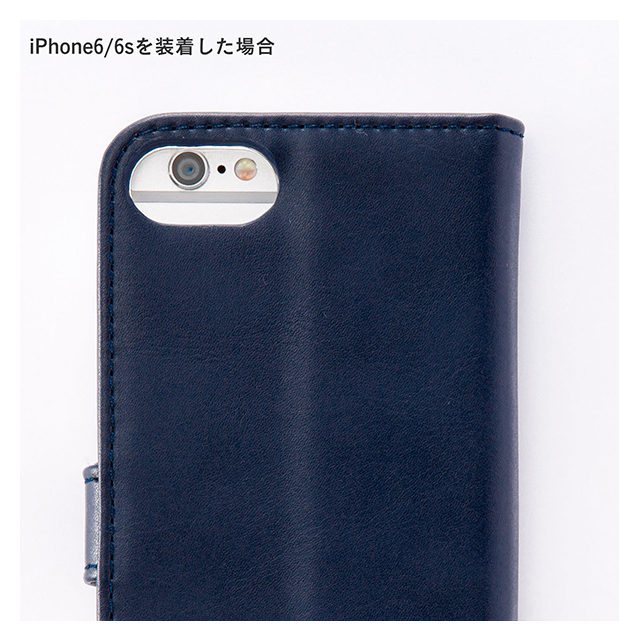 【iPhone8/7/6s/6 ケース】iPhone case (WOLF NV)サブ画像