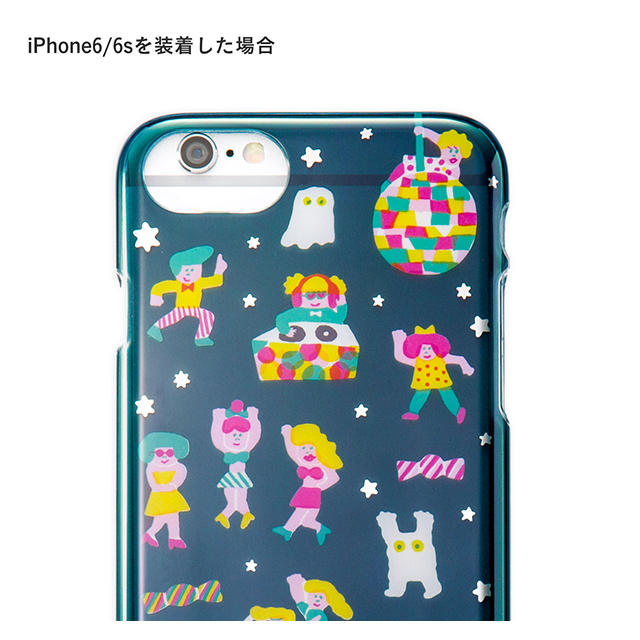 【iPhone8/7/6s/6 ケース】iPhone case (night party)goods_nameサブ画像