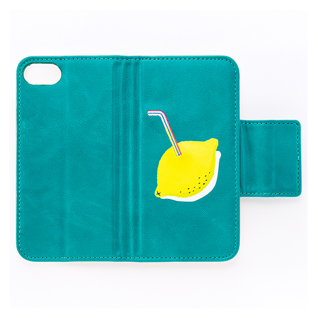 【iPhone8/7/6s/6 ケース】Fruits in Juice iPhone case (Lemon)goods_nameサブ画像