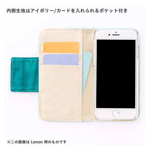 【iPhone8/7/6s/6 ケース】Fruits in Juice iPhone case (Lemon)goods_nameサブ画像