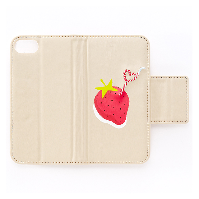 【iPhone8/7/6s/6 ケース】Fruits in Juice iPhone case (Strawberry)goods_nameサブ画像