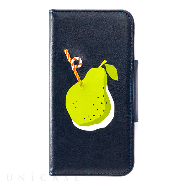 【iPhone8/7/6s/6 ケース】Fruits in Juice iPhone case (La France)