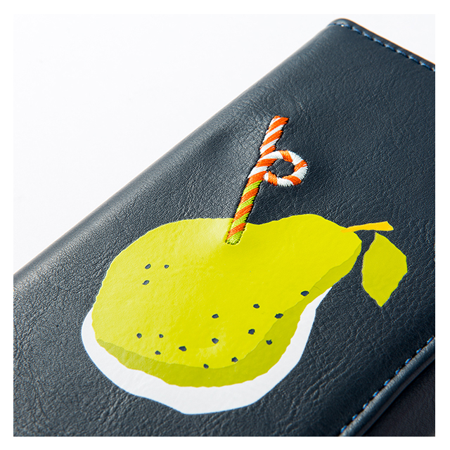 【iPhone8/7/6s/6 ケース】Fruits in Juice iPhone case (La France)サブ画像