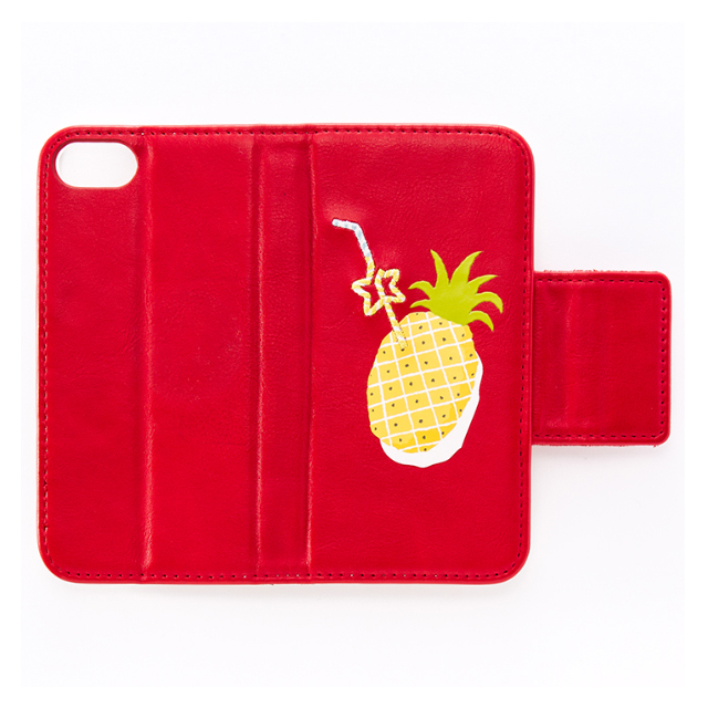 【iPhone8/7/6s/6 ケース】Fruits in Juice iPhone case (Pineapple)goods_nameサブ画像