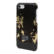 【iPhone7 ケース】FOCUS CASE (BLACK GOLD LEATHER)