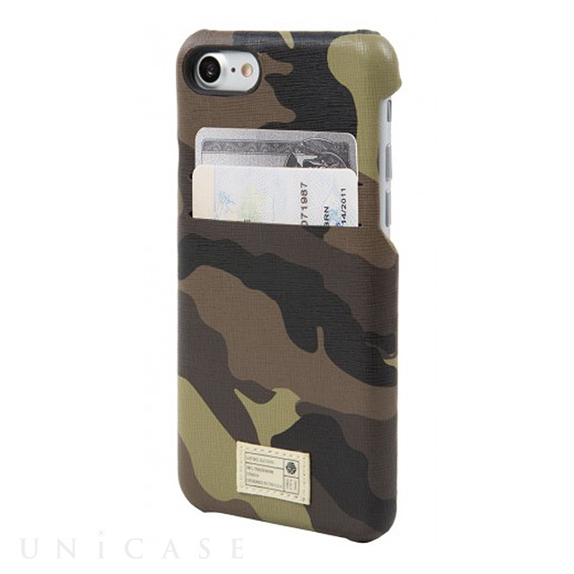 【iPhone7 ケース】SOLO WALLET (CAMO LEATHER)