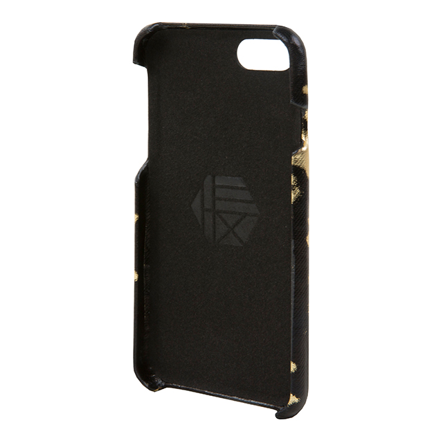 【iPhone7 ケース】SOLO WALLET (BLACK GOLD LEATHER)goods_nameサブ画像