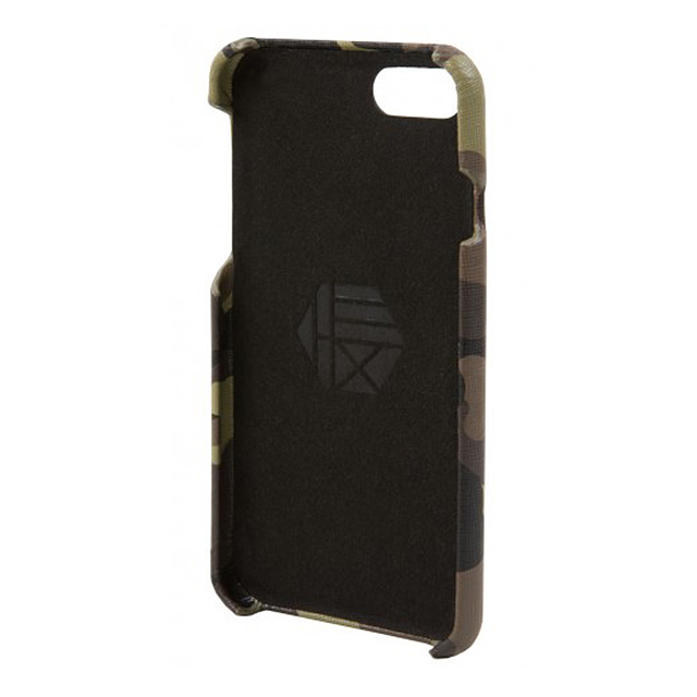 【iPhone7 ケース】SOLO WALLET (CAMO LEATHER)サブ画像