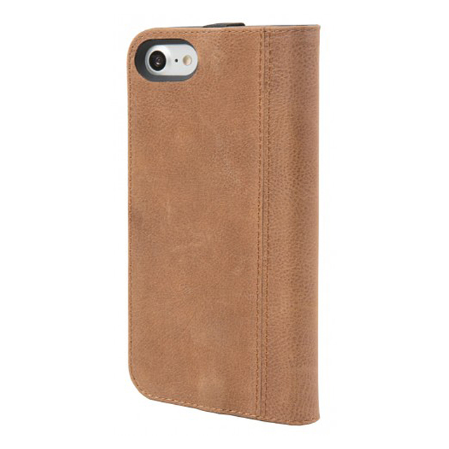 【iPhone7 ケース】ICON WALLET (BROWN LEATHER)サブ画像