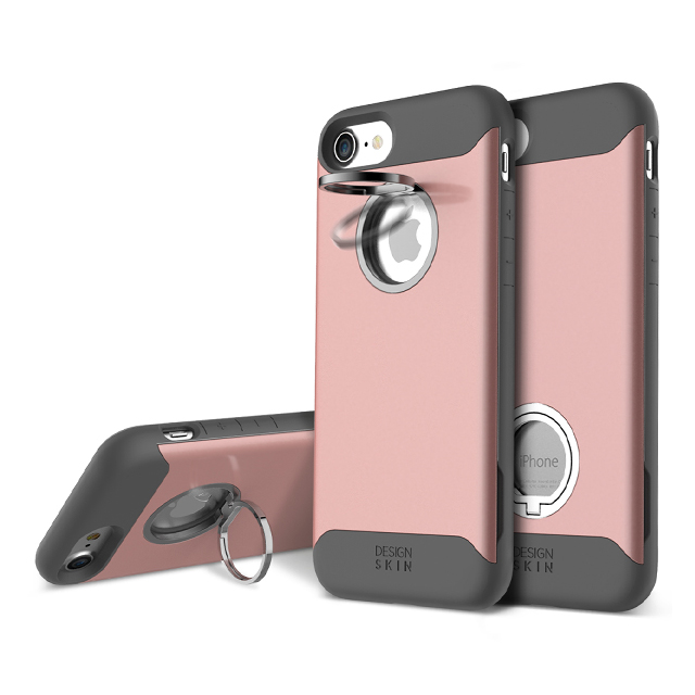 【iPhone8/7 ケース】STAND-O (ROSE GOLD)サブ画像