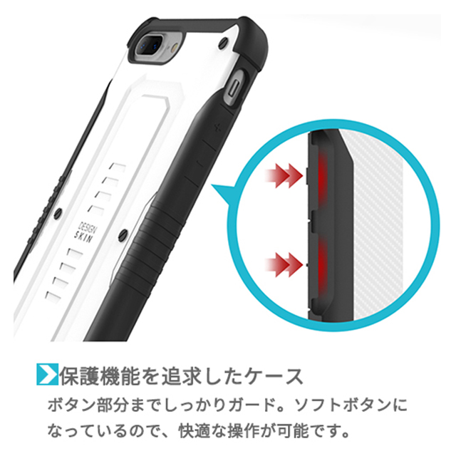 【iPhone8/7 ケース】GUARDIAN SLIM (CLEAR)goods_nameサブ画像