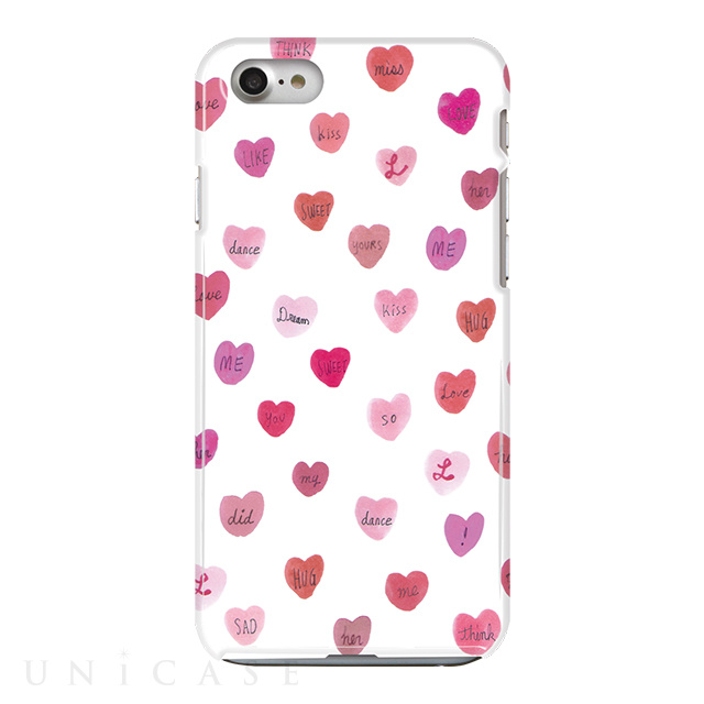 【iPhone8/7 ケース】KATE SAKAI ハードケース (candy hearts)