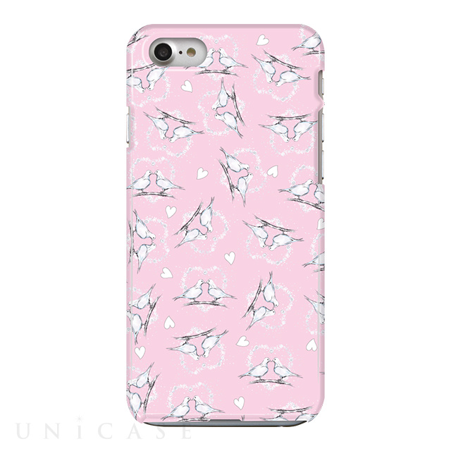 【iPhone8/7 ケース】KATE SAKAI ハードケース (pigeon pink)