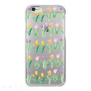 【iPhone8/7 ケース】KATE SAKAI クリアケース (Watercolor of tulips)