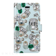 【iPhone8/7 ケース】KATE SAKAI 手帳型ケース (Jewels)