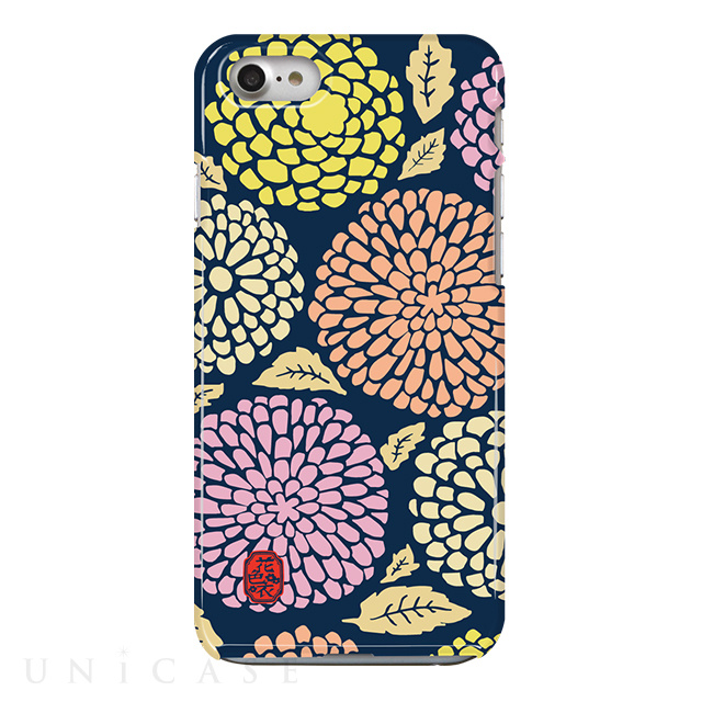 【iPhone8/7 ケース】Jellyfish ハードケース (花色衣/Chrysanthemum)